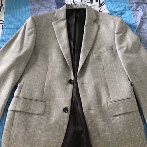 Silk and wool blend suit jacket from Jos A Bank